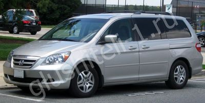 Купить глушитель, катализатор, пламегаситель Honda Odyssey III в Москве